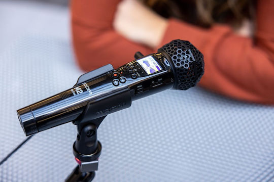 Zoom M2 MicTrak Stereo Digitaler Tragbarer Rekorder Batterie zur Aufnahme auf Speicherkarte mit USB-Stromversorgung