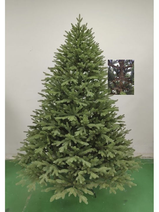 Brad de Crăciun 240cm cu 8935 Ramuri