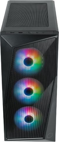 Vengeance Venom CoolerMaster Edition-V15 Gaming Desktop PC (i5-13400F/32GB DDR4/1TB SSD + 2TB HDD/GeForce RTX 4060/Fără OS)