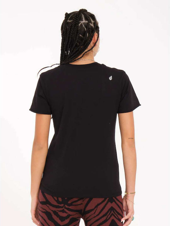 Volcom Women's T-shirt Black