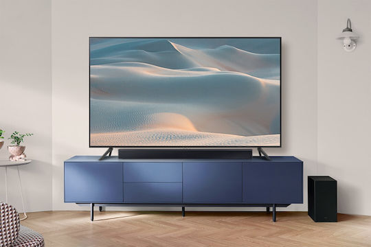 Samsung Soundbar 2 Bluetooth and HDMI 40W with Remote Control Black HW-C400/EN