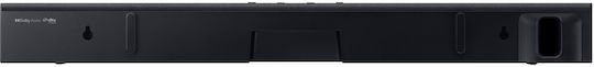 Samsung Soundbar 2 Bluetooth and HDMI 40W with Remote Control Black HW-C400/EN
