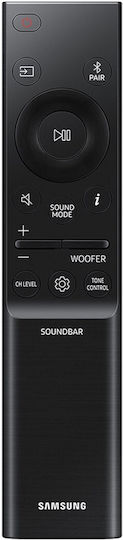 Samsung Soundbar 2 Bluetooth and HDMI 40W with Remote Control Black HW-C400/EN
