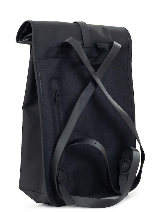 Rains Backpack Αδιάβροχο 10lt Μαύρο Rains Backpack Αδιάβροχο 10lt Μαύρο