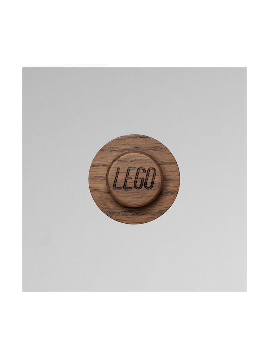 LEGO Kids Wall Hanger Wooden LEGO Kids Wall Hanger Wooden