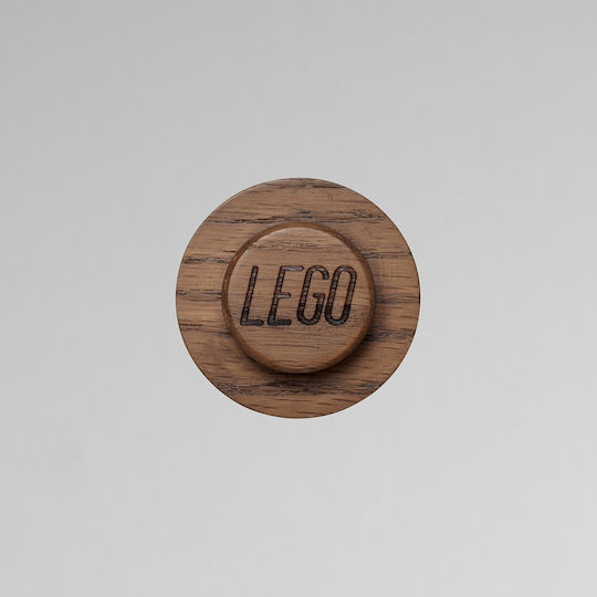 LEGO Παιδική Κρεμάστρα Ξύλινη