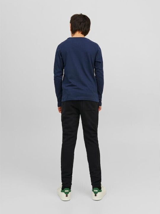 Kids' Shirt Long Sleeve Blue