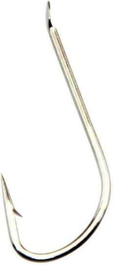 Unigreen Crystal Hook Nickeled Angelhaken-Set 20Stück No5