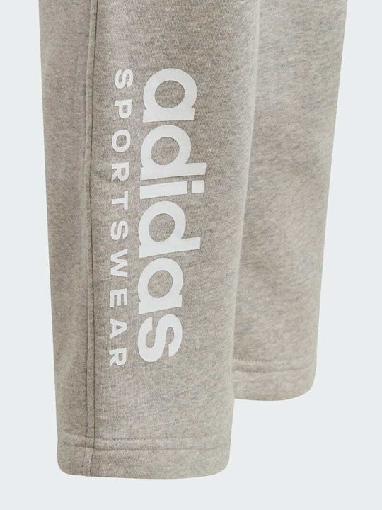 adidas Kids Sweatpants Gray