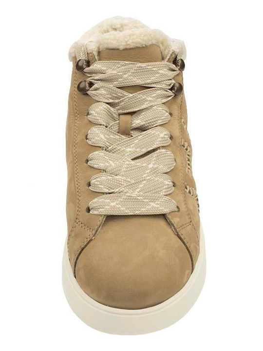 Rebel Women's Boots Beige