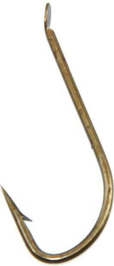 Unigreen Crystal Hook Bronzed Angelhaken-Set 20Stück No8