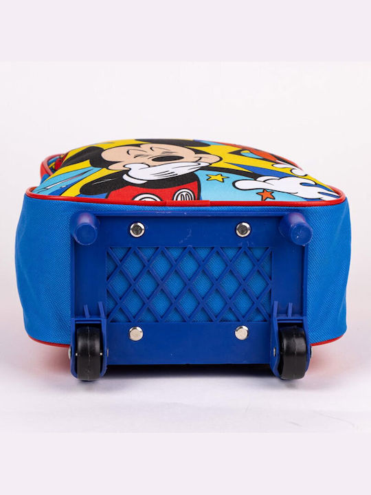 Cerda Mickey Mouse Ghiozdan Scoala Troler Scoala Primara Multicolor