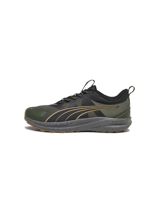 Redeed Pro Trail Sport Shoes Trail Running Green