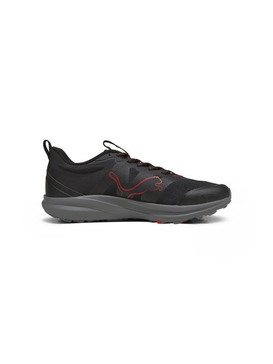 Redeem Pro Trail Sport Shoes Trail Running Black