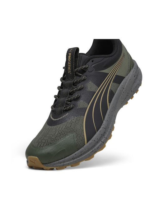 Redeed Pro Trail Sport Shoes Trail Running Green