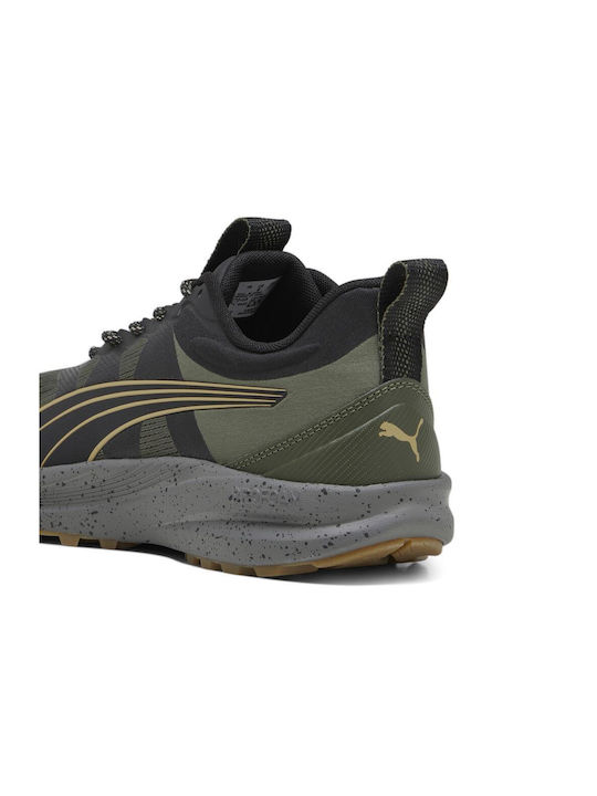 Redeed Pro Trail Sport Shoes Trail Running Green