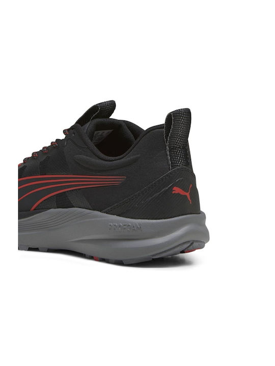 Redeem Pro Trail Sport Shoes Trail Running Black