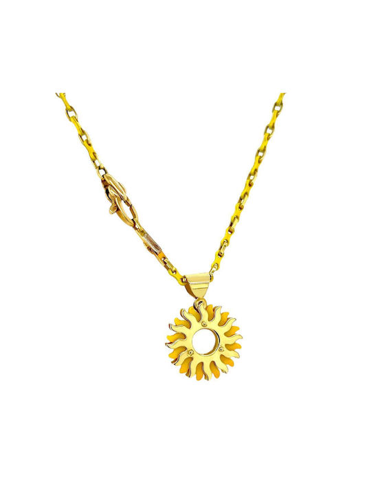 Xryseio Necklace from Gold 18k