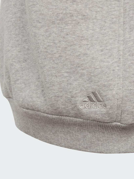 Adidas Fleece - Polar Hanorac pentru copii Gri