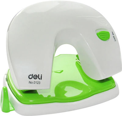 Deli Paper 2-Hole Puncher with Guide for 20 Sheets 231.