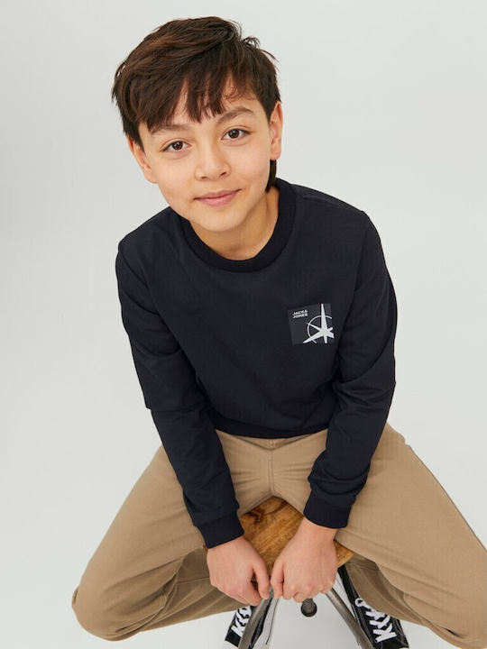 Kinder-Sweatshirt Schwarz