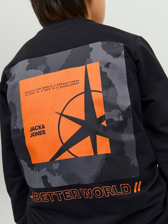Kinder-Sweatshirt Schwarz
