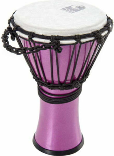 Toca Percussion Freestyle Colorsound Djembe 7" Cu Tensionare Cu Sfoară