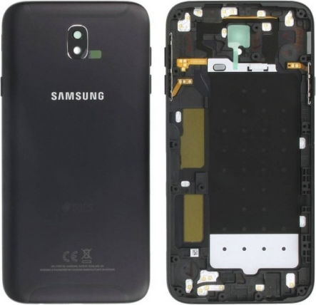 Καπάκι Μπαταρίας Πίσω Μαύρο / Μαύρο για Galaxy J7 2017