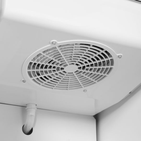 Tefcold Професионален Камера Фризер 400л и 300W Inox Ш60 x Д58.5 x В185.5см