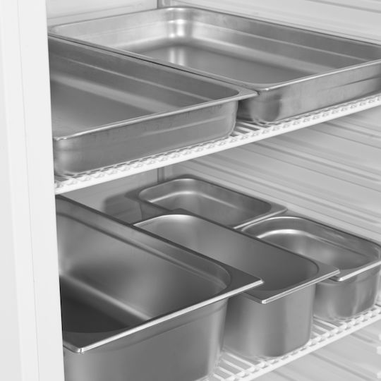 Tefcold Επαγγελματικός Θάλαμος Κατάψυξης 605lt & 190W Inox Π77.7 x Β69.5 x Υ189.5εκ.