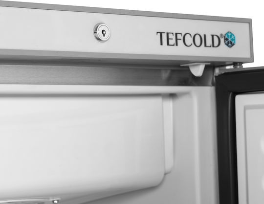 Tefcold Професионален Камера Фризер 400л и 300W Inox Ш60 x Д58.5 x В185.5см
