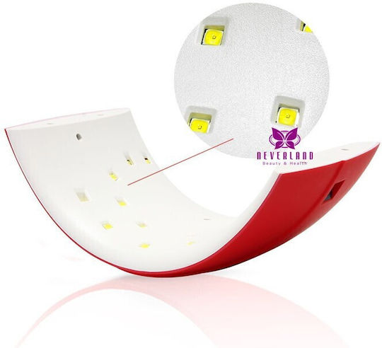 Nail Polish Curing Lamp LED 24W White