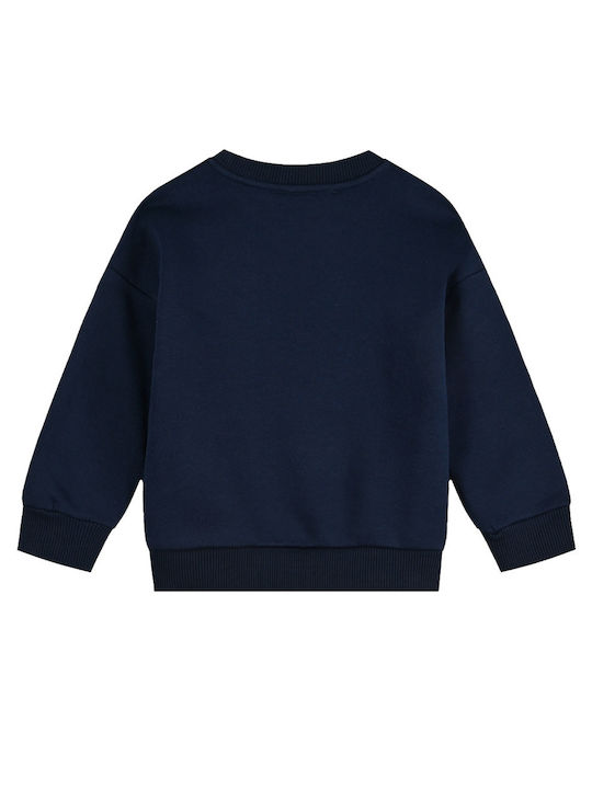 Energiers Kinder Sweatshirt Marineblau