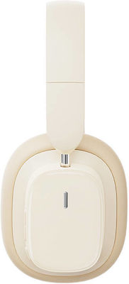 Baseus Bowie H1i Wireless/Wired Over Ear Headphones with 100 hours of Operation Whitά A00050402223-00