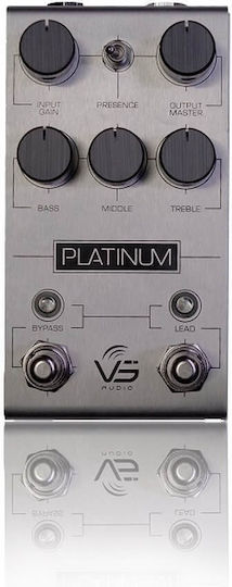 VS Audio Platinum Pedală Preamplificator Distorsiune Chitară electrică
