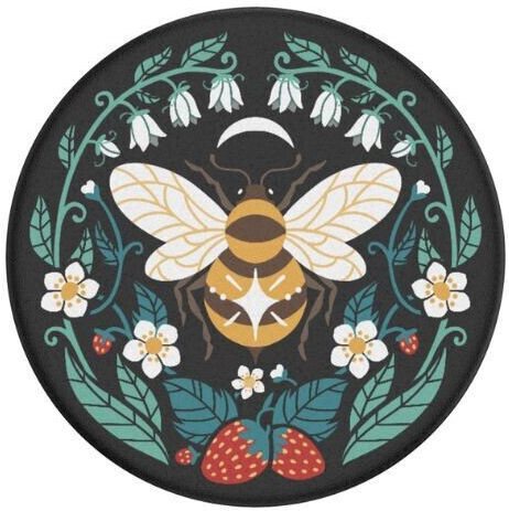 PopSockets PopGrip Handy Bee Boho 804149