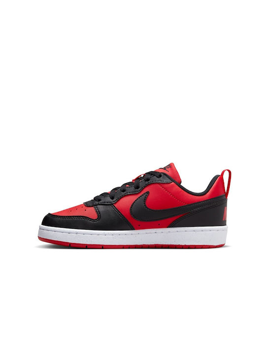 Nike Pantofi sport pentru copii Roșu / Negru / Blanc