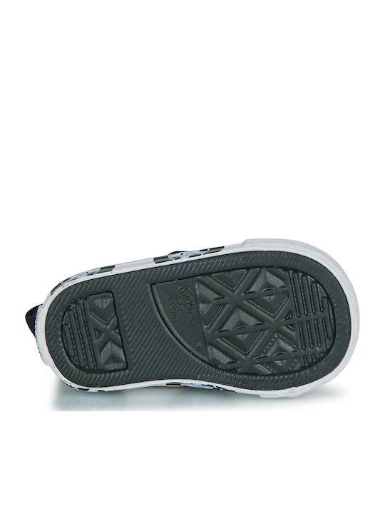 Chuck Taylor All Star CHUCK TAYLOR ALL STAR Încălțăminte sport Joasa pentru copii cu scai Negre