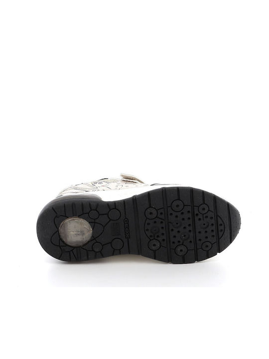 SPACECLUB Kids Sneakers Anatomic with Scratch & Lights Gold