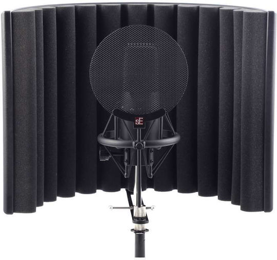 SE Electronics RF-X Sound Absorbing Panel (1pcs) in Design Wedge in Red Color