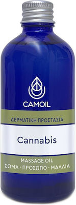 Zarbis Camoil Johnz Biologic Ulei de cânepă pentru Față, Păr și Corp 100ml