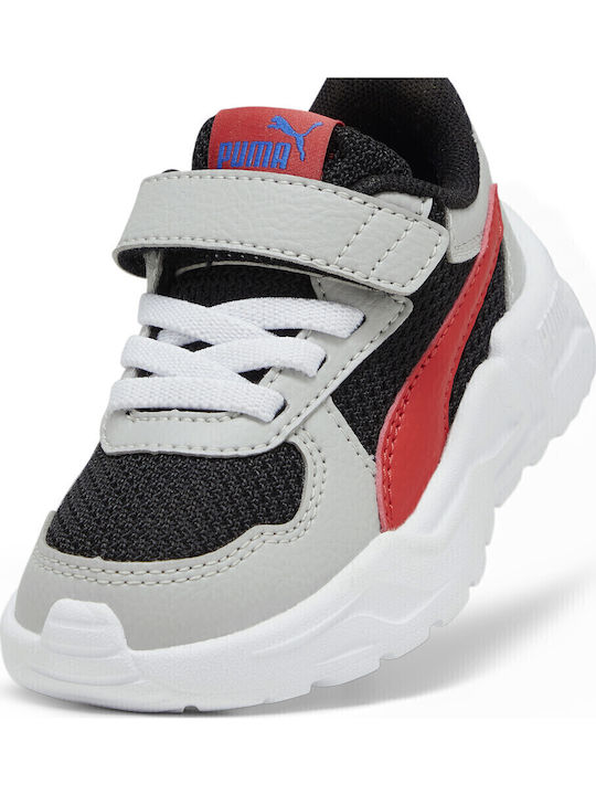 Trinity Lite Kinder Sneakers mit Klettverschluss Gray