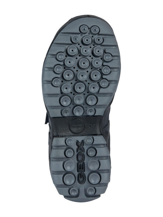 Savage Kids Sneakers Anatomic with Scratch Navy Blue