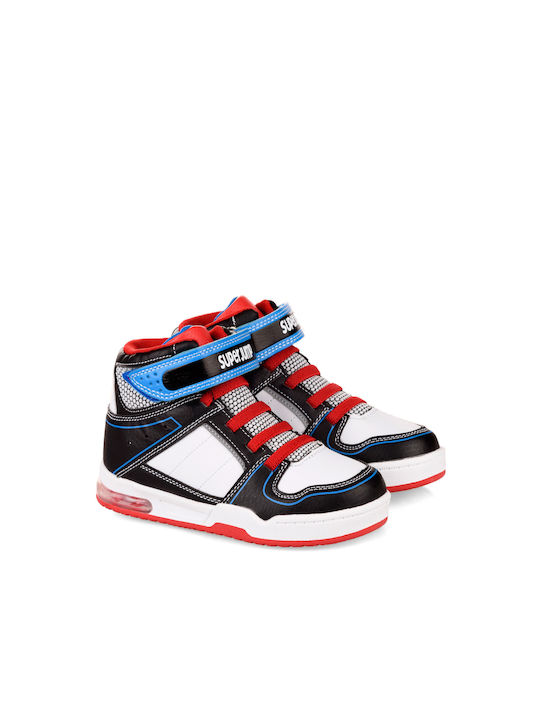 Superjump Παιδικά Sneakers High Πολύχρωμα