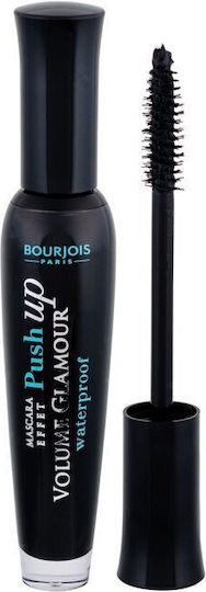 Bourjois Glamour Push Up Mascara Μαύρο 7ml