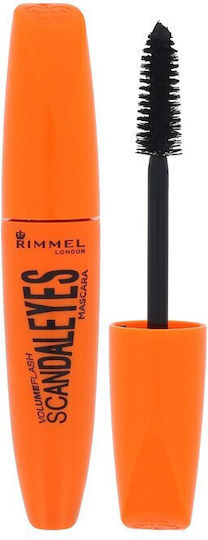 Rimmel Scandal Eyes Flash Mascara pentru Volum 001 Negru 12ml