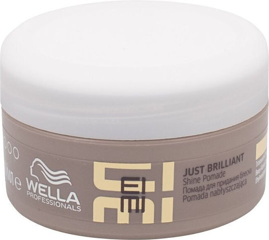 Wella Professionals Eimi Just Brilliant Shine Pomode Pomade για Ελαφρύ Κράτημα & Λάμψη 75ml