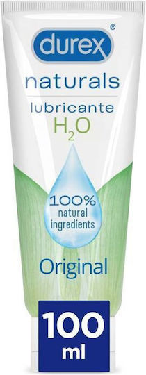 Durex Naturals Intimate Gel Πρωκτικό Κολπικό Λιπαντικό Gel 100ml