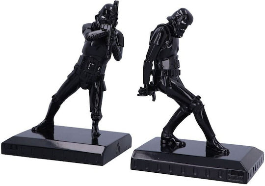 Plastic Bookend Stormtroopers (Shadow) in Black Color 1pcs