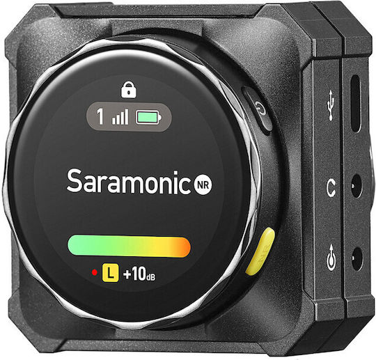 Saramonic BlinkMe B2 Ασύρματο Μικρόφωνο Πέτου Δημοσιογραφικό